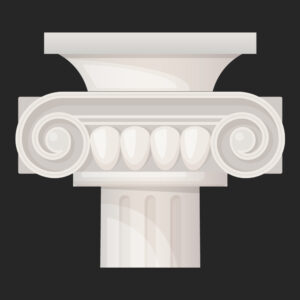 Stone Column , Hand Carved Stone Column , Carving Stone Column, CA102
