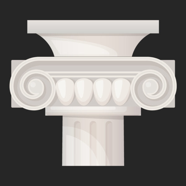 Stone Column , Hand Carved Stone Column , Carving Stone Column, CA102