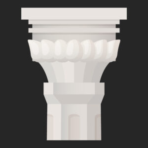 Stone Column , Hand Carved Stone Column , Carving Stone Column, CA107