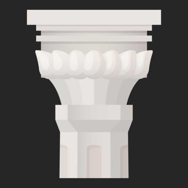 Stone Column , Hand Carved Stone Column , Carving Stone Column, CA107
