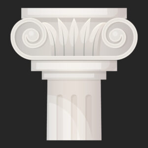Stone Column , Hand Carved Stone Column , Carving Stone Column, CA111