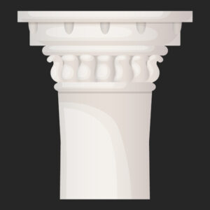 Stone Column , Hand Carved Stone Column , Carving Stone Column, CA112