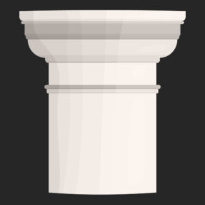 Stone Column , Hand Carved Stone Column , Carving Stone Column, CA218