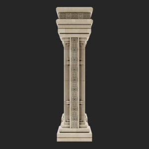 Stone Column , Hand Carved Stone Column , Carving Stone Column, CA301