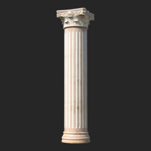 Stone Column , Hand Carved Stone Column , Carving Stone Column, CA302