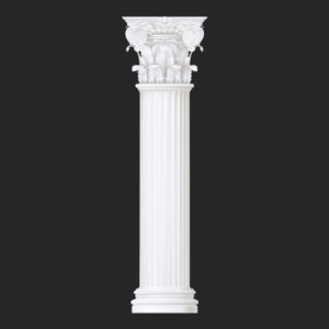 Stone Column , Hand Carved Stone Column , Carving Stone Column, CA303