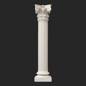 Stone Column , Hand Carved Stone Column , Carving Stone Column, CA304
