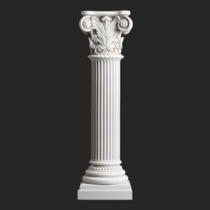 Stone Column , Hand Carved Stone Column , Carving Stone Column, CA306