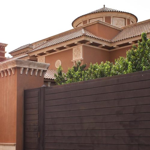 Private Residential Villa - Palmyra Stone