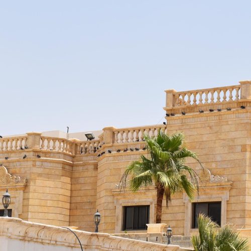 Private Residential Villa - Palmyra Stone