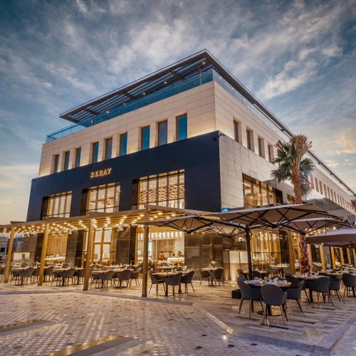 Seray Resturant - Palmyra Stone