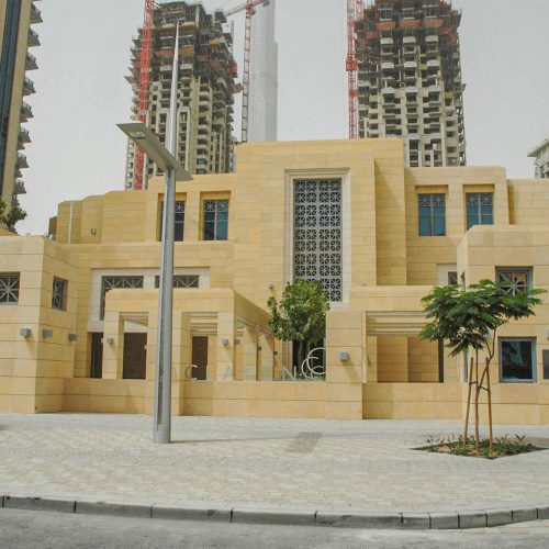 Burj Khalifa Clarence Residence - Palmyra Stone