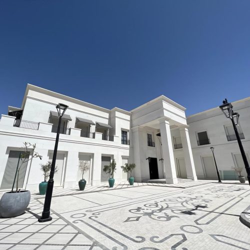 Private Residential Villa - Palmyra Stone
