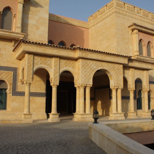 M-Al Rajhi Luxury Villa - Palmyra Stone