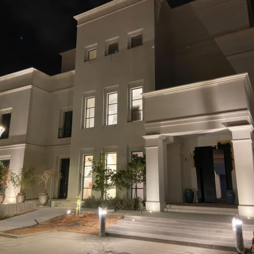 Private Residential Villa - Palmyra Stone